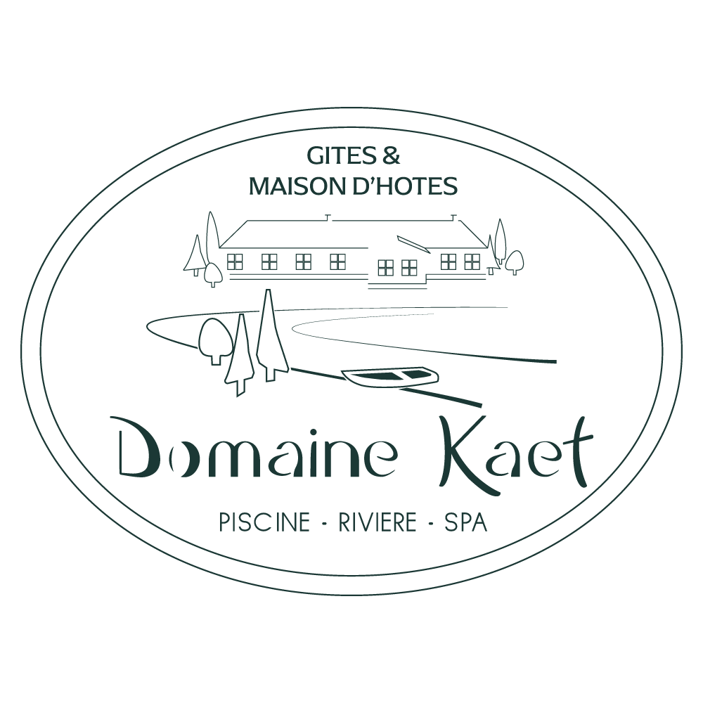 Domaine Kaet - Gites et maison d'hotes - piscine - riviere et spa
