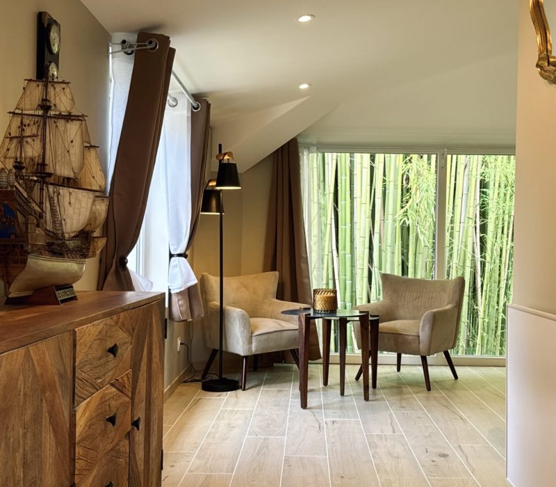 Domaine Kaet - gîte Bambou - ratenelle