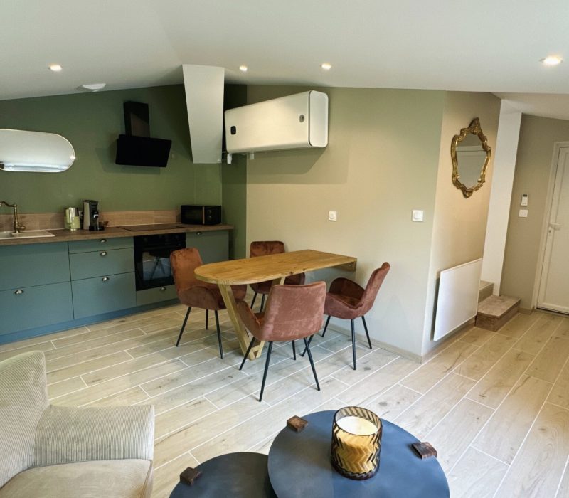Domaine Kaet - gîte Bambou - cuisine indépendante
