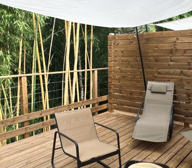 Domaine Kaet - Lodge Figuier - terrasse