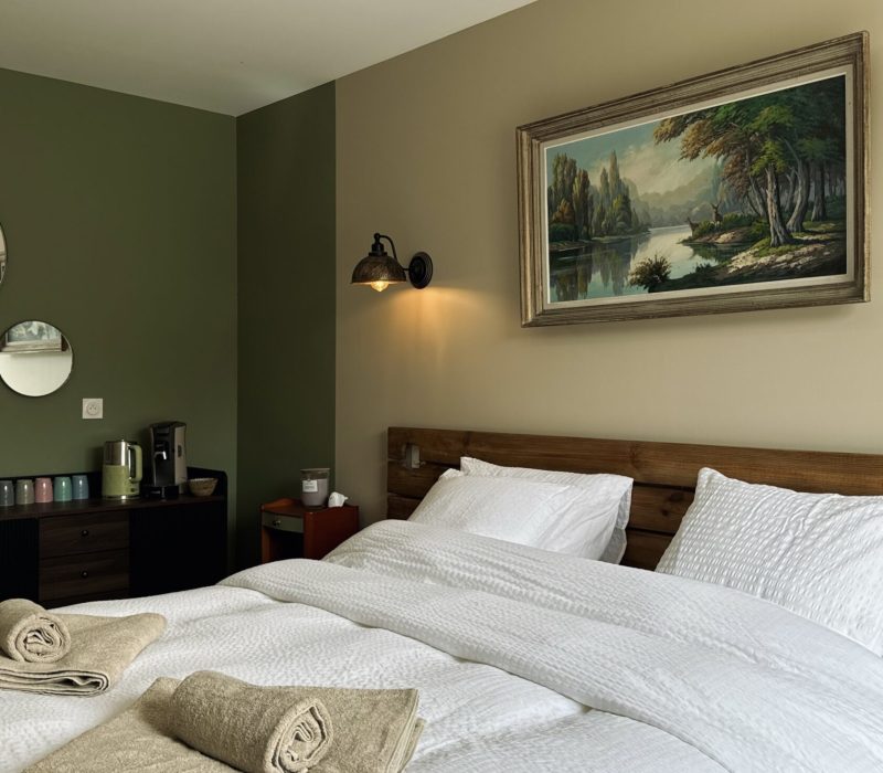 Domaine Kaet - Lodge Figuier - literie hoteliere