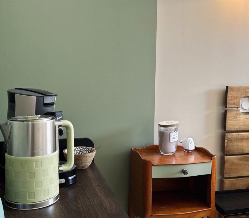 Domaine Kaet - Lodge Figuier - café et thé